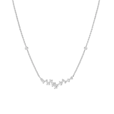 Shop Djula Fairytale Necklace In Or Blanc