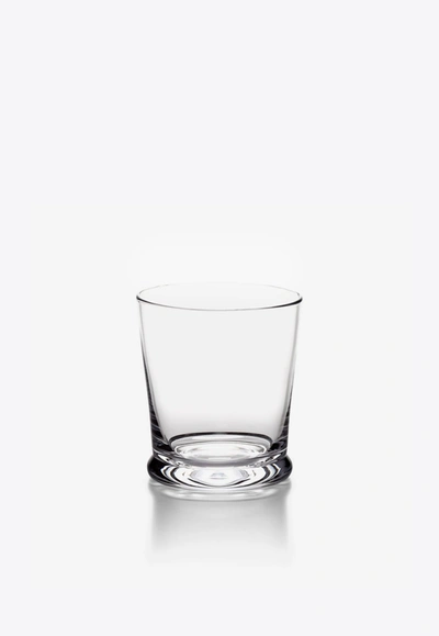 Shop Ralph Lauren Ethan Double Old Fashioned Glass In Transparent
