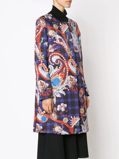 Shop Mary Katrantzou 'iona' Coat