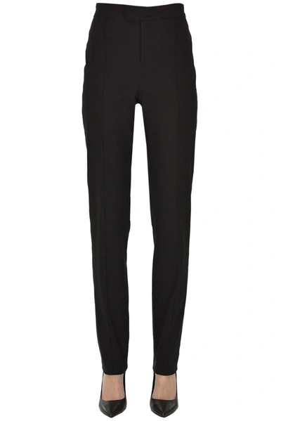 Shop Isabel Marant Étoile Slim Trousers In Black