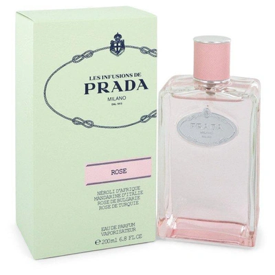 Shop Prada Infusion De Rose By  Eau De Parfum Spray 6.8 oz