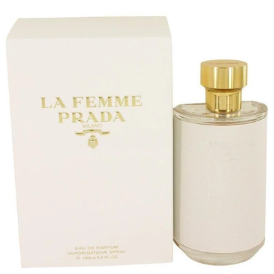 Shop Prada La Femme By  Eau De Parfum Spray 3.4 oz