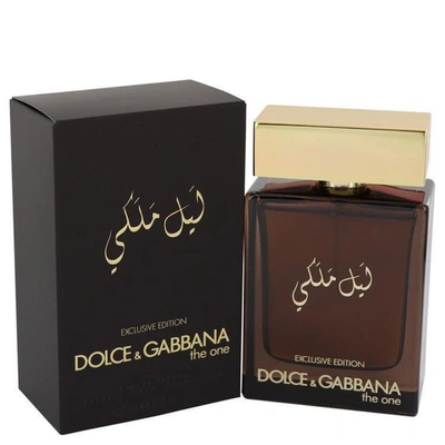 Shop Dolce & Gabbana The One Royal Night By  Eau De Parfum Spray (exclusive Edition) 3.4 O