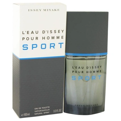 Shop Issey Miyake L'eau D'issey Pour Homme Sport By  Eau De Toilette Spray 3.4 oz