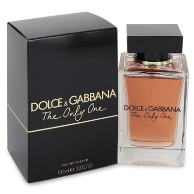 Shop Dolce & Gabbana The Only One By  Eau De Parfum Spray 3.3 oz