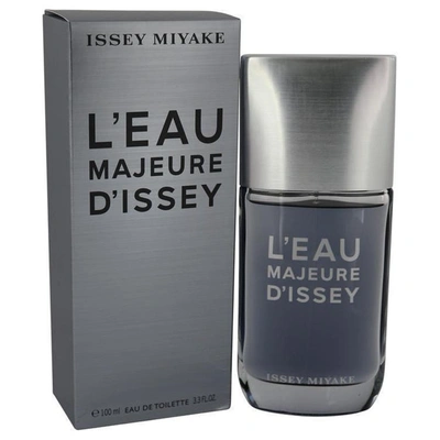 Shop Issey Miyake L'eau Majeure D'issey By  Eau De Toilette Spray 3.3 oz