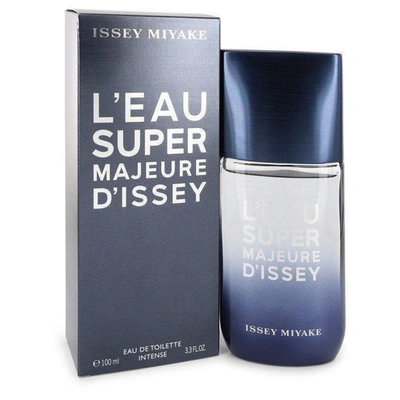 Shop Issey Miyake L'eau Super Majeure D'issey By  Eau De Toilette Intense Spray 3.3 oz