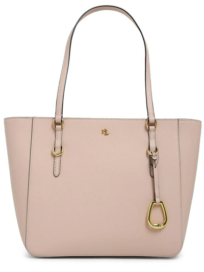 Lauren Ralph Lauren Small Shopper Tote Bag In Pink | ModeSens