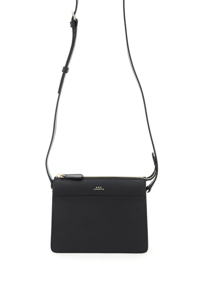 A.P.C. Ella Mini leather shoulder bag