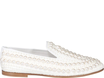 Shop Jimmy Choo Varsha Pearl In White