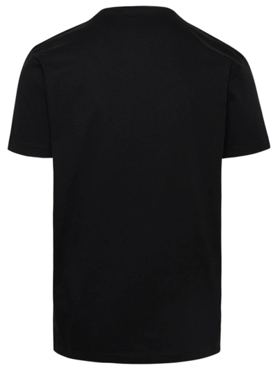 Shop Dsquared2 T-shirt Brotherhood Nera In Black