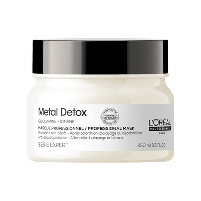 L'oreal Professionnel Metal Detox Nourishing Hair Mask 250ml For Breakage & Colour Protection Against Hard Water