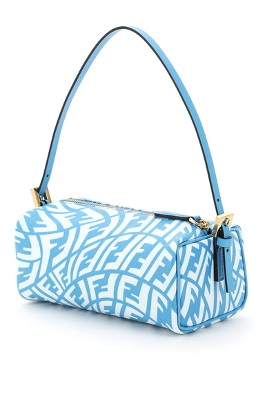 Shop Fendi Mini Bag In Mixed Colours