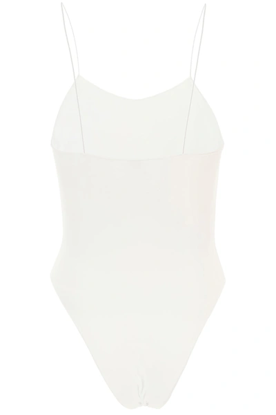 Shop Tropic Of C One-piece Swim Suit In White