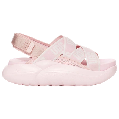 Shop Ugg Womens  Cloud Sandal In Pink/pink