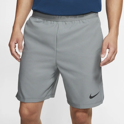 Shop Nike Mens  Flex Vent Max 3.0 Training Shorts In Smoke Grey/black