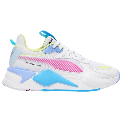 Puma Womens Rs-x In White/blue/pink | ModeSens