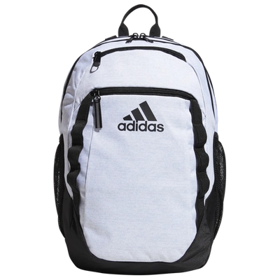 Shop Adidas Originals Bos Excel 6 Backpack In White/black