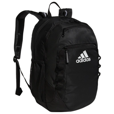 Shop Adidas Originals Bos Excel 6 Backpack In Black/white