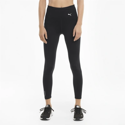 Shop Puma Womens  Favorite Forever Hw 7/8 Tights In Black