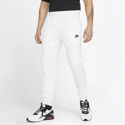Nike Men's Tribute Tapered Jogger Pants In White/black | ModeSens