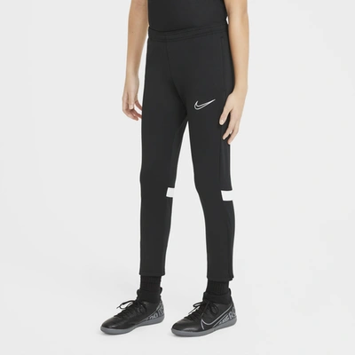 Shop Nike Academy Kpz Pants In Black/white/white
