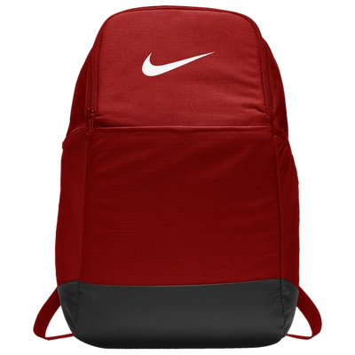 Shop Nike Brasilia Medium Backpack In University Red