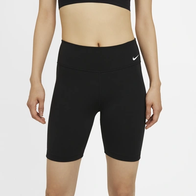 Shop Nike Womens  One Mr 7" Shorts 2.0 In Black/white