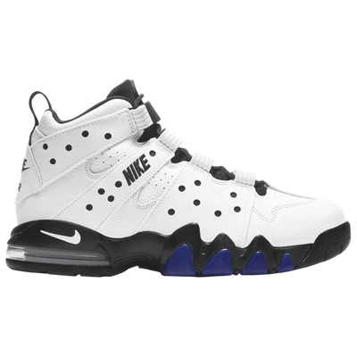 Shop Nike Mens  Air Max2 Cb '94 In White/black/blue