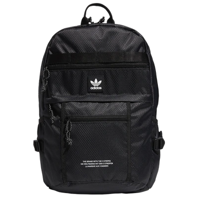 Shop Adidas Originals Utility Pro Backpack In Black