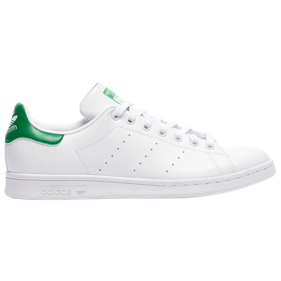 Shop Adidas Originals Mens  Stan Smith In White/green