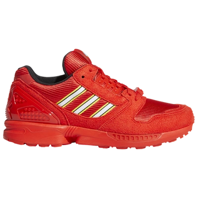 Shop Adidas Originals Mens  Zx 8000 Boost In Red/red