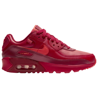 Shop Nike Boys  Air Max 90 In Red/red/red