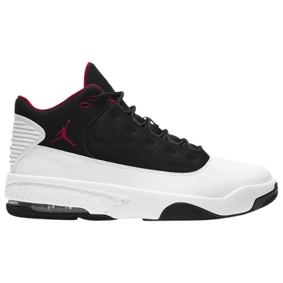 Shop Jordan Mens  Max Aura 2 In White/red/black