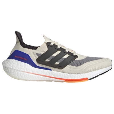 Shop Adidas Originals Mens Adidas Ultraboost 21 In White/carbon/red