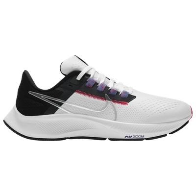 Shop Nike Womens  Air Zoom Pegasus 38 In White/silver