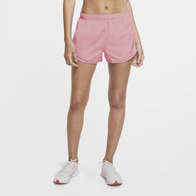 Shop Nike Womens  Plus Size Tempo Shorts In Pink Glaze/pink Glaze/pink Glaze