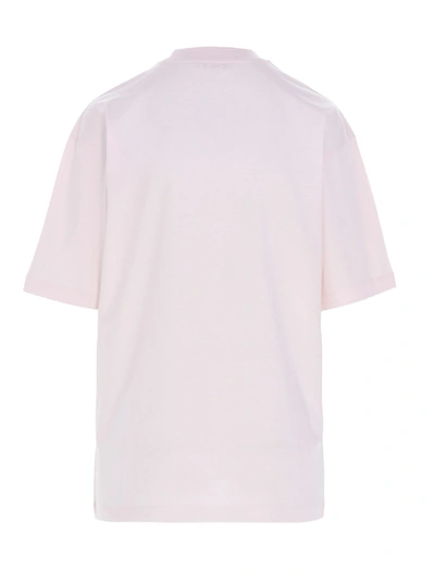 Shop Marni Women's Pink Cotton T-shirt