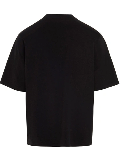 Shop Marni Men's Black Cotton T-shirt