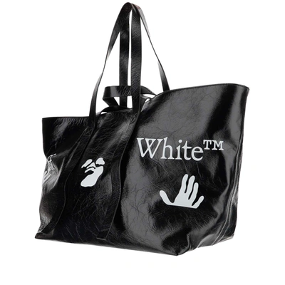 Shop Off-white Bags In Nero