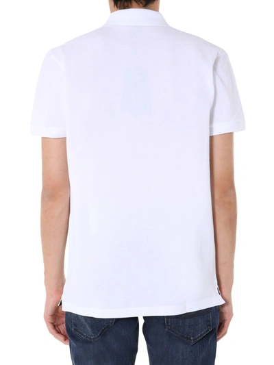 Shop Hugo Boss "pallas" Polo Shirt In White