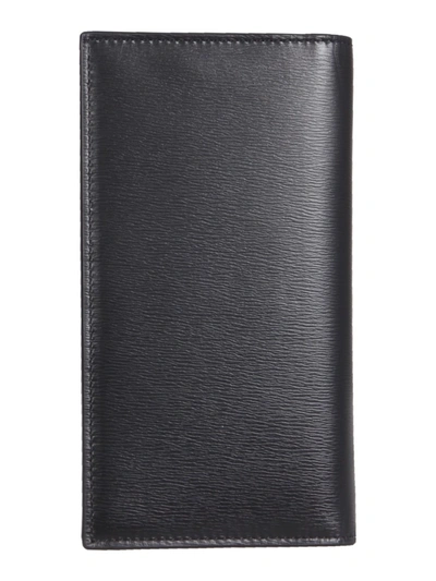 Shop Tom Ford Bifold Vertical Wallet In Black