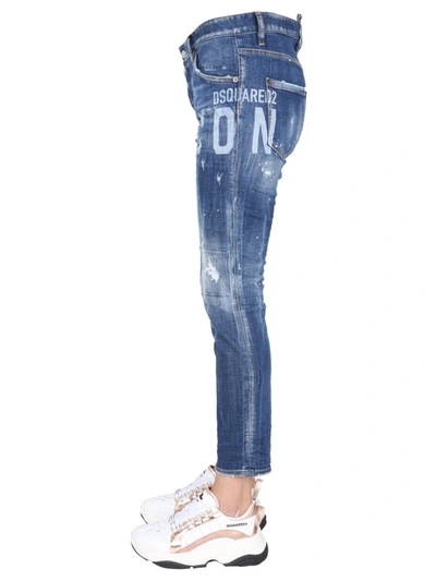 Shop Dsquared2 Cool Girl Fit Jeans In Denim