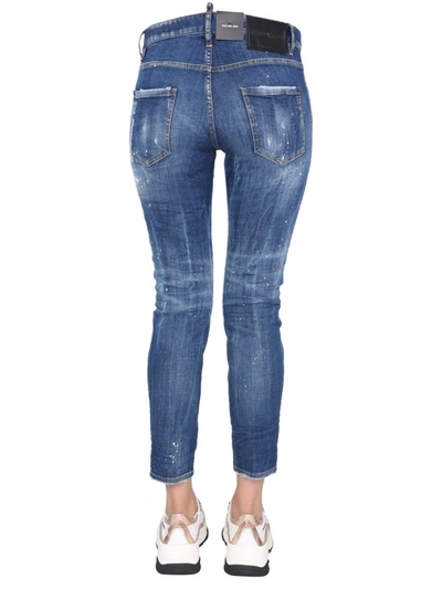 Shop Dsquared2 Cool Girl Fit Jeans In Denim