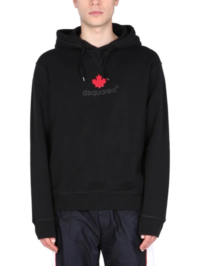 Shop Dsquared2 Hoodie In Black