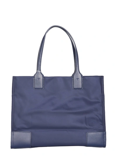 Shop Tory Burch Mini Ella Tote Bag In Blue