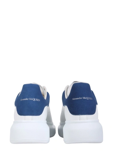 Shop Alexander Mcqueen Oversize Sneakers In White
