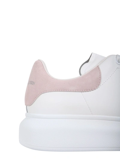 Shop Alexander Mcqueen Oversize Sneakers In Pink