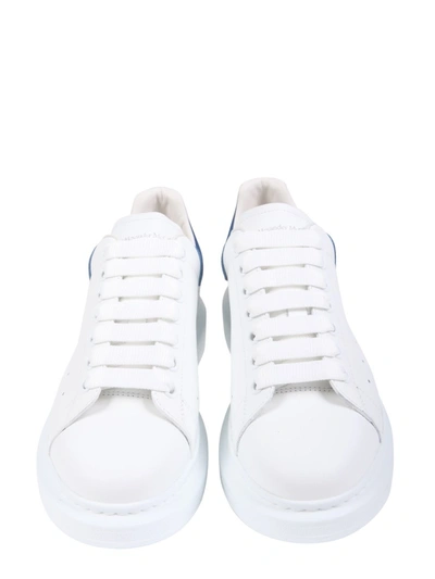 Shop Alexander Mcqueen Oversize Sneakers In White