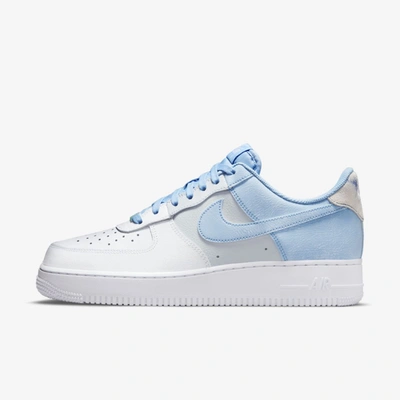 Shop Nike Air Force 1 '07 Lv8 Men's Shoe In Psychic Blue,football Grey,white,psychic Blue
